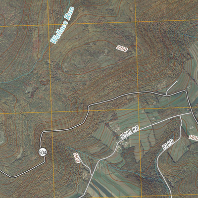 Bear Knob, PA (2010, 24000-Scale) Preview 2
