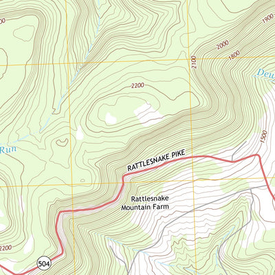 Bear Knob, PA (2013, 24000-Scale) Preview 2