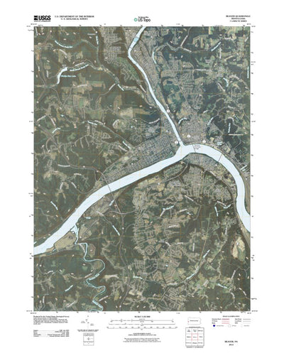 Beaver, PA (2010, 24000-Scale) Preview 1
