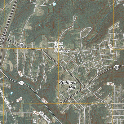 Beaver Falls, PA (2010, 24000-Scale) Preview 3