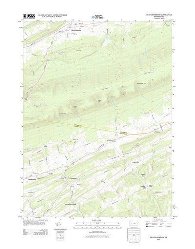 Beaver Springs, PA (2013, 24000-Scale) Preview 1