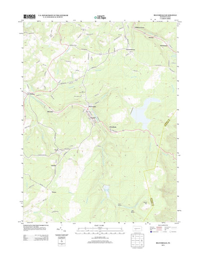 Beaverdale, PA (2013, 24000-Scale) Preview 1
