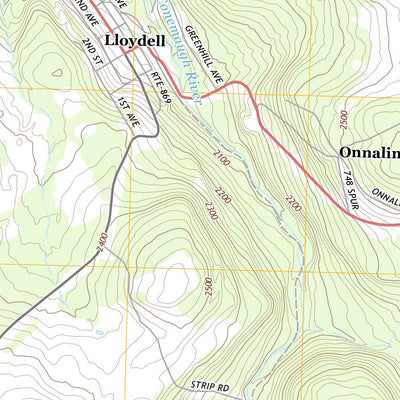 Beaverdale, PA (2013, 24000-Scale) Preview 2