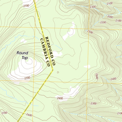 Beaverdale, PA (2013, 24000-Scale) Preview 3