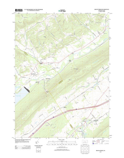 Beech Creek, PA (2013, 24000-Scale) Preview 1