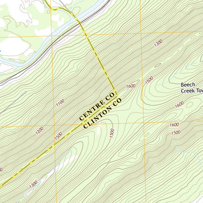 Beech Creek, PA (2013, 24000-Scale) Preview 2