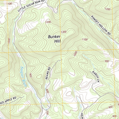 Beech Creek, PA (2013, 24000-Scale) Preview 3
