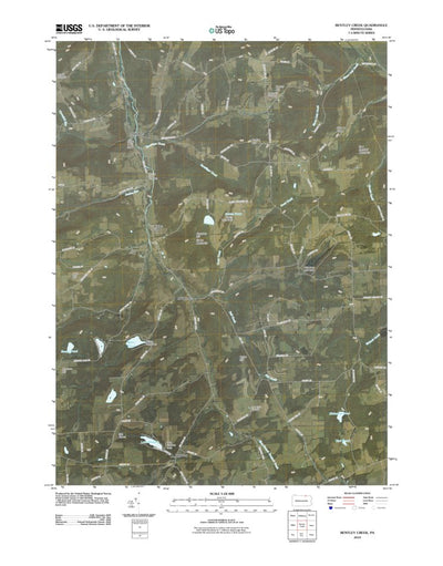Bentley Creek, PA (2010, 24000-Scale) Preview 1