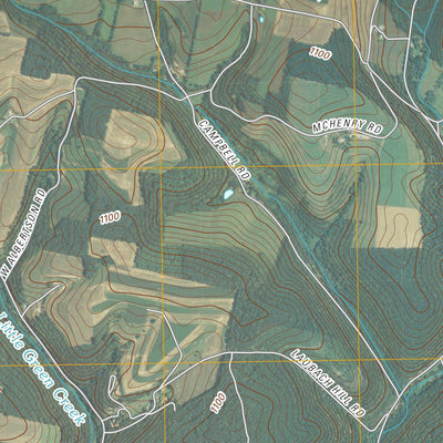 Benton, PA (2010, 24000-Scale) Preview 2
