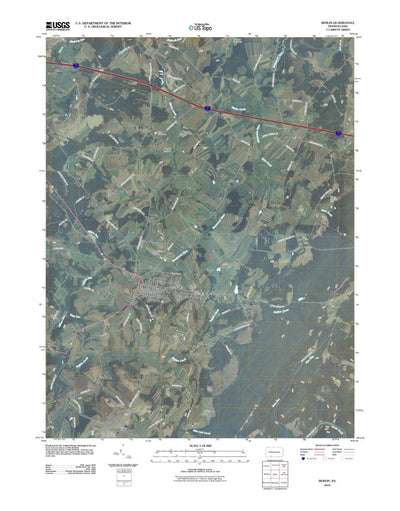 Berlin, PA (2010, 24000-Scale) Preview 1