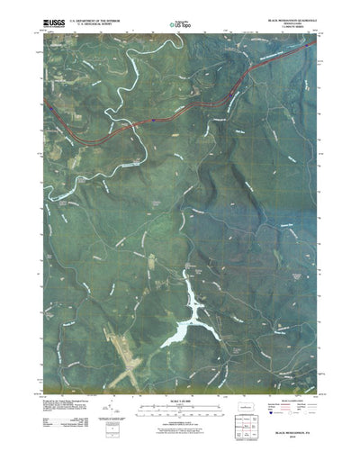 Black Moshannon, PA (2010, 24000-Scale) Preview 1