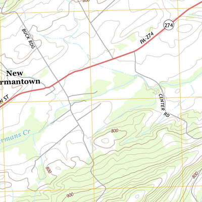 Blain, PA (2013, 24000-Scale) Preview 2