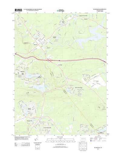 Blakeslee, PA (2013, 24000-Scale) Preview 1
