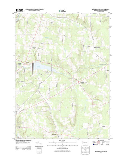 Blooming Valley, PA (2013, 24000-Scale) Preview 1
