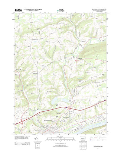 Bloomsburg, PA (2013, 24000-Scale) Preview 1