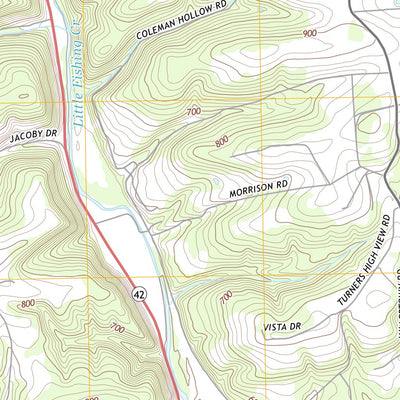 Bloomsburg, PA (2013, 24000-Scale) Preview 3