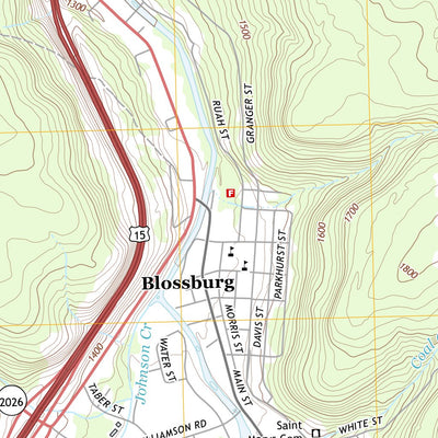 Blossburg, PA (2013, 24000-Scale) Preview 2