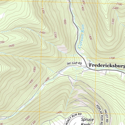 Blue Knob, PA (2013, 24000-Scale) Preview 3