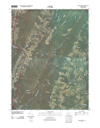 Breezewood, PA (2010, 24000-Scale) Preview 1