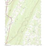 Breezewood, PA (2013, 24000-Scale) Preview 1