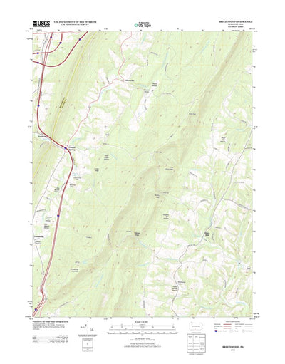 Breezewood, PA (2013, 24000-Scale) Preview 1