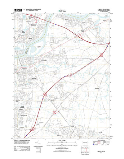 Bristol, PA-NJ (2011, 24000-Scale) Preview 1