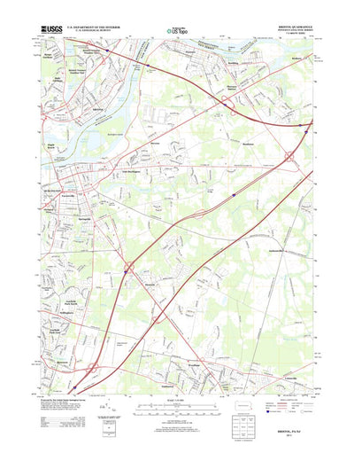 Bristol, PA-NJ (2013, 24000-Scale) Preview 1