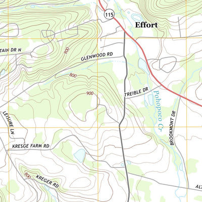 Brodheadsville, PA (2013, 24000-Scale) Preview 2
