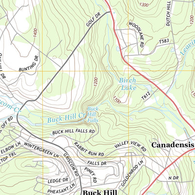 Buck Hill Falls, PA (2013, 24000-Scale) Preview 3