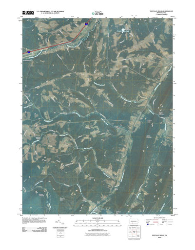 Buffalo Mills, PA (2010, 24000-Scale) Preview 1