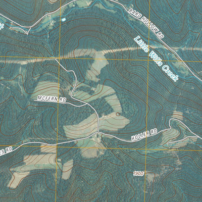 Buffalo Mills, PA (2010, 24000-Scale) Preview 2