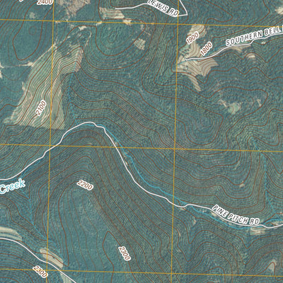 Buffalo Mills, PA (2010, 24000-Scale) Preview 3