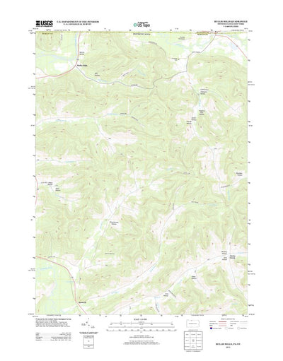 Bullis Mills, PA-NY (2013, 24000-Scale) Preview 1