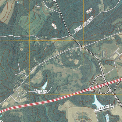 Burgettstown, PA (2010, 24000-Scale) Preview 2