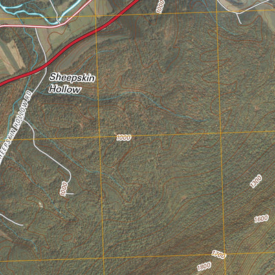 Burnt Cabins, PA (2010, 24000-Scale) Preview 2