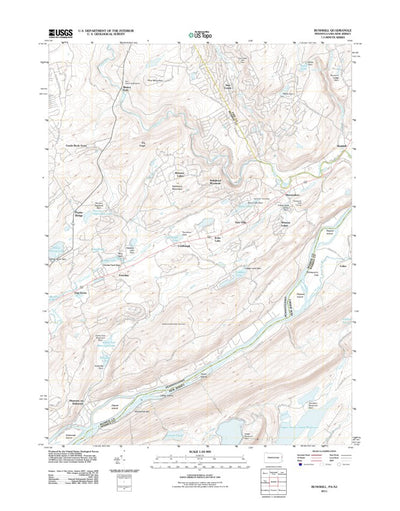 Bushkill, PA-NJ (2011, 24000-Scale) Preview 1