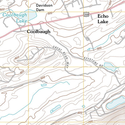 Bushkill, PA-NJ (2011, 24000-Scale) Preview 2