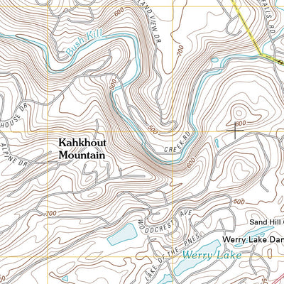 Bushkill, PA-NJ (2011, 24000-Scale) Preview 3