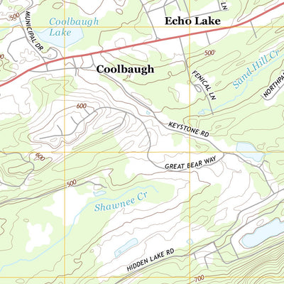 Bushkill, PA-NJ (2013, 24000-Scale) Preview 2