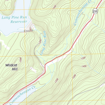 Caledonia Park, PA (2013, 24000-Scale) Preview 2