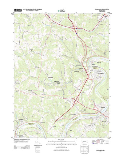 California, PA (2013, 24000-Scale) Preview 1