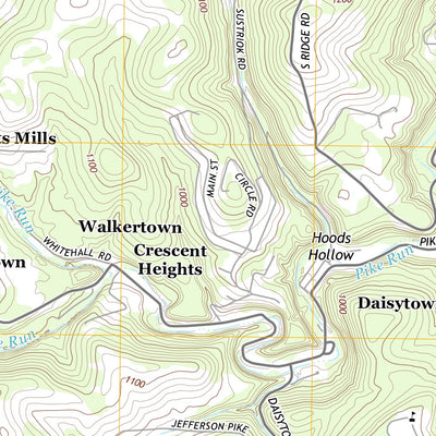 California, PA (2013, 24000-Scale) Preview 2