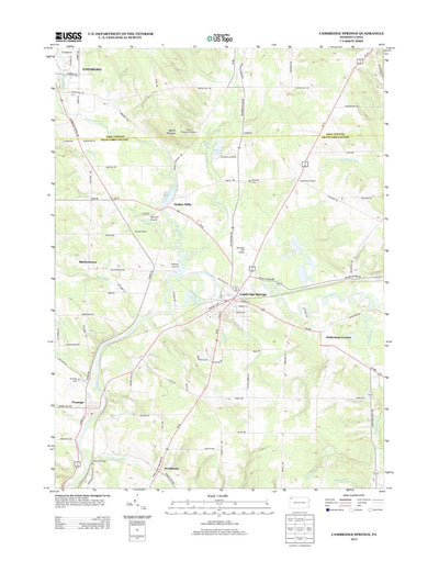 Cambridge Springs, PA (2013, 24000-Scale) Preview 1