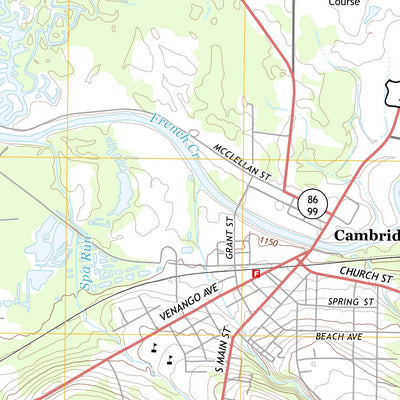 Cambridge Springs, PA (2013, 24000-Scale) Preview 2