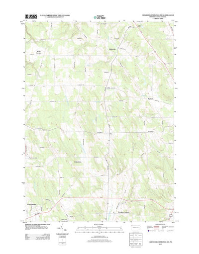 Cambridge Springs NE, PA (2013, 24000-Scale) Preview 1