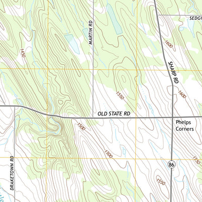 Cambridge Springs NE, PA (2013, 24000-Scale) Preview 2