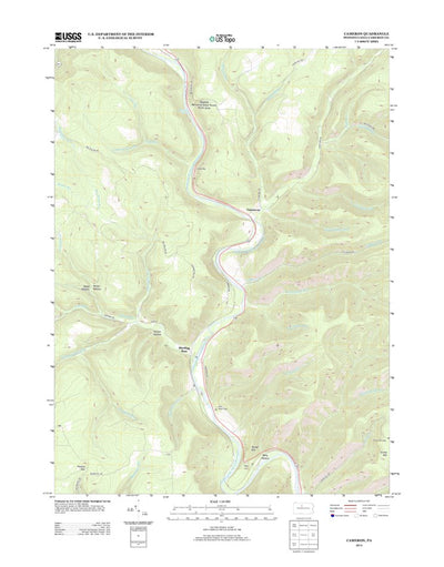 Cameron, PA (2013, 24000-Scale) Preview 1