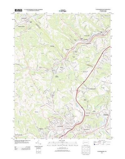 Canonsburg, PA (2013, 24000-Scale) Preview 1