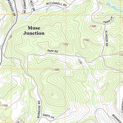 Canonsburg, PA (2013, 24000-Scale) Preview 2
