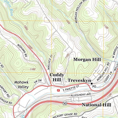 Canonsburg, PA (2013, 24000-Scale) Preview 3